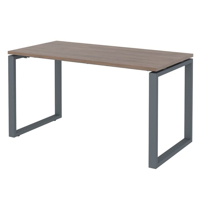 Стол NTO 120x70 темный орех/антрацит